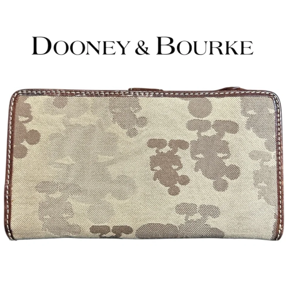 Dooney & Bourke Walt Disney World Mickey Mouse‎ Tonal Wallet